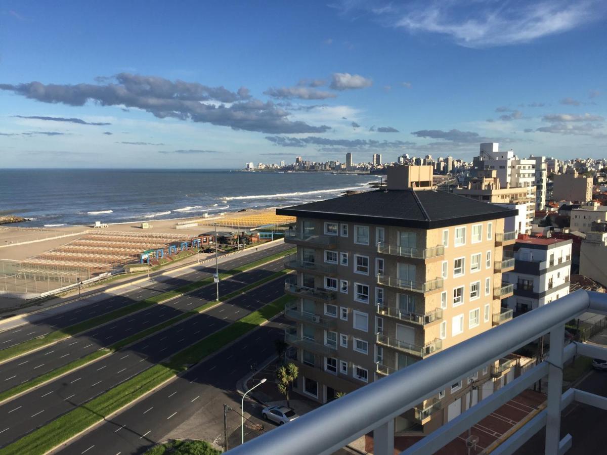Hermoso Departamento Con Vista Al Mar Mar del Plata Eksteriør billede