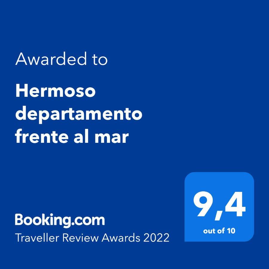 Hermoso Departamento Con Vista Al Mar Mar del Plata Eksteriør billede