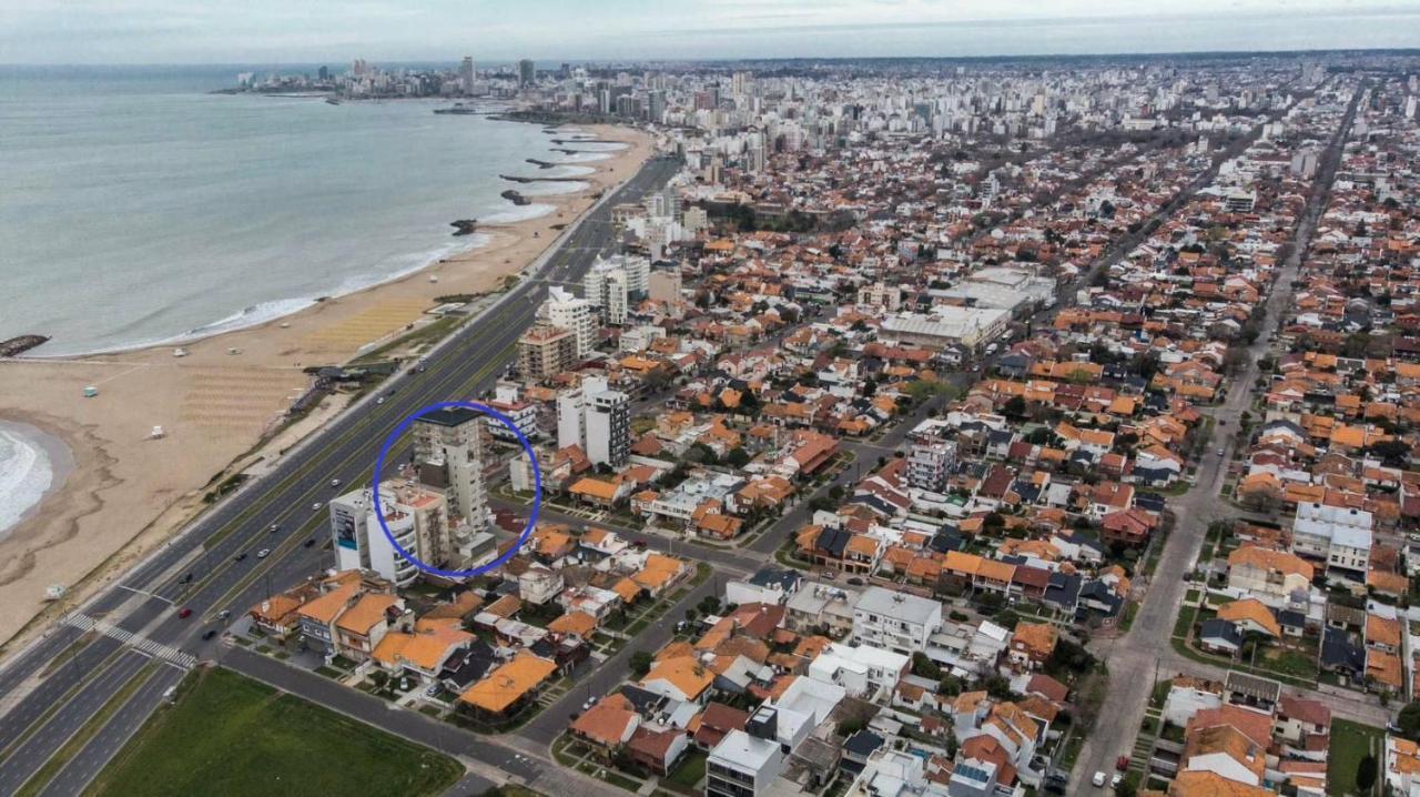 Hermoso Departamento Con Vista Al Mar Mar del Plata Eksteriør billede